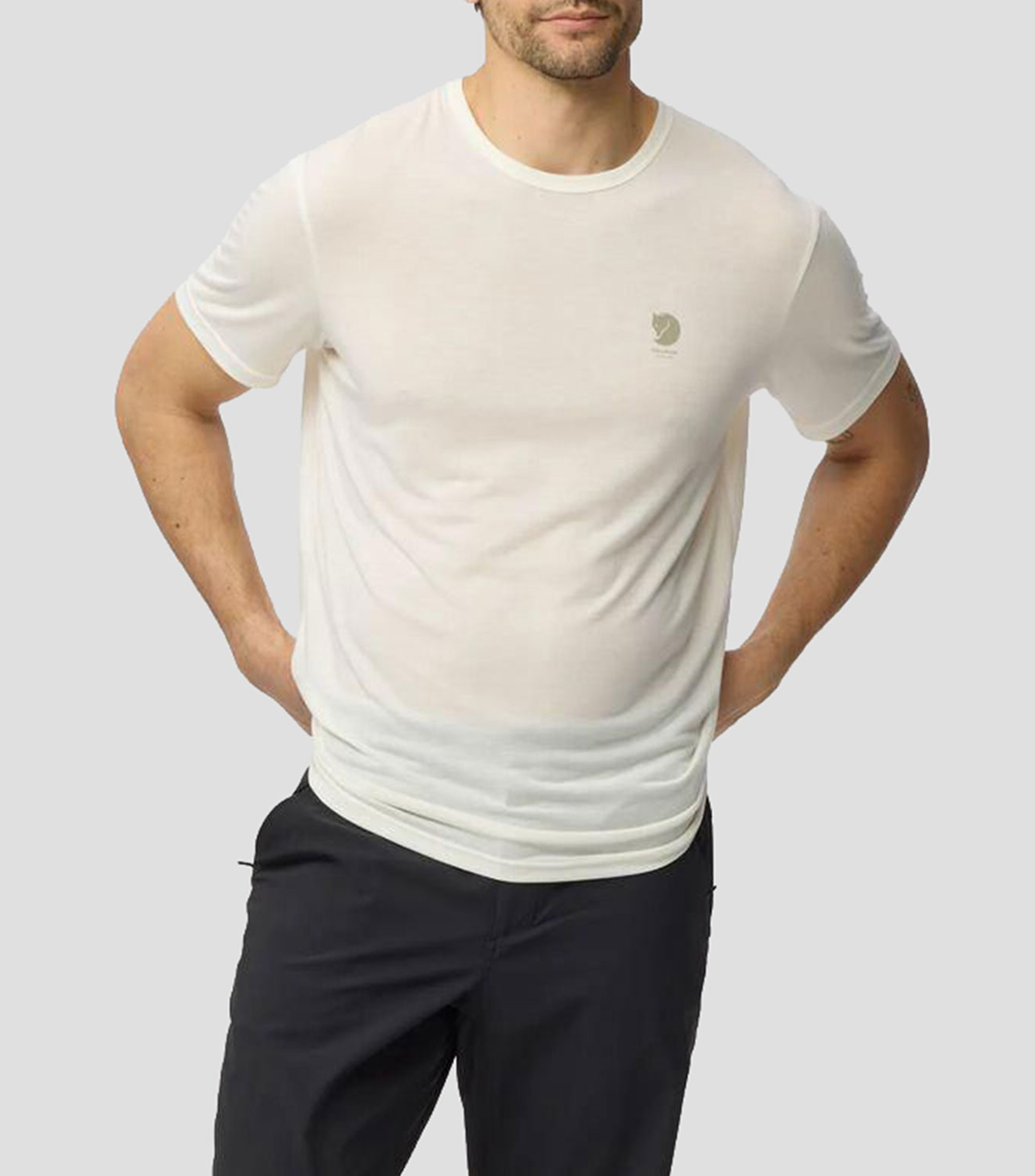 Playera cuello redondo manga corta High Coast lisa Hombre